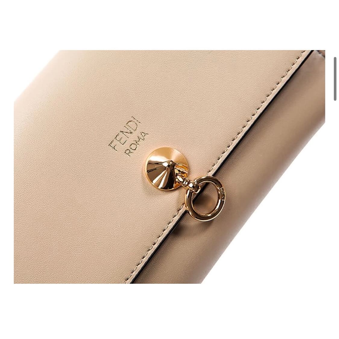 펜디 베이지 장지갑 (새상품) 상품이미지2