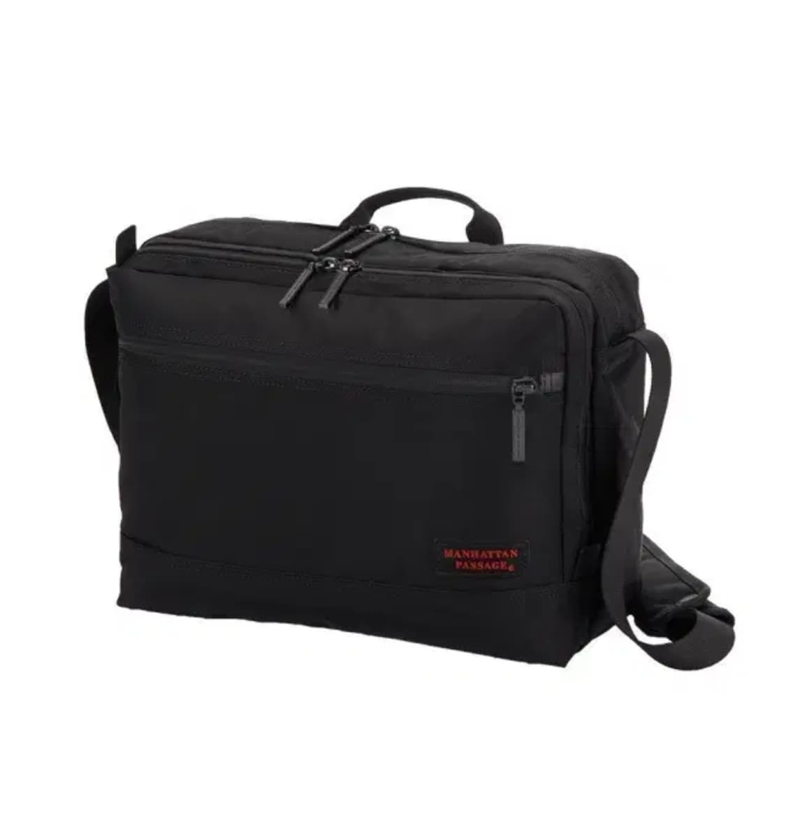 (새상품55%할인)일본 맨하탄 페세지 초경량 숄더백 블랙 8080 상품이미지1