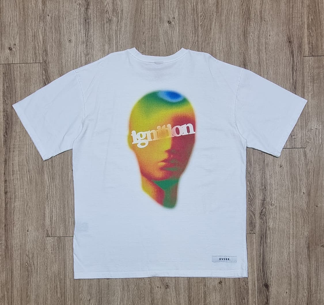 OVERR 오베르 써모그램 반팔 2size _ 남성 상품이미지6