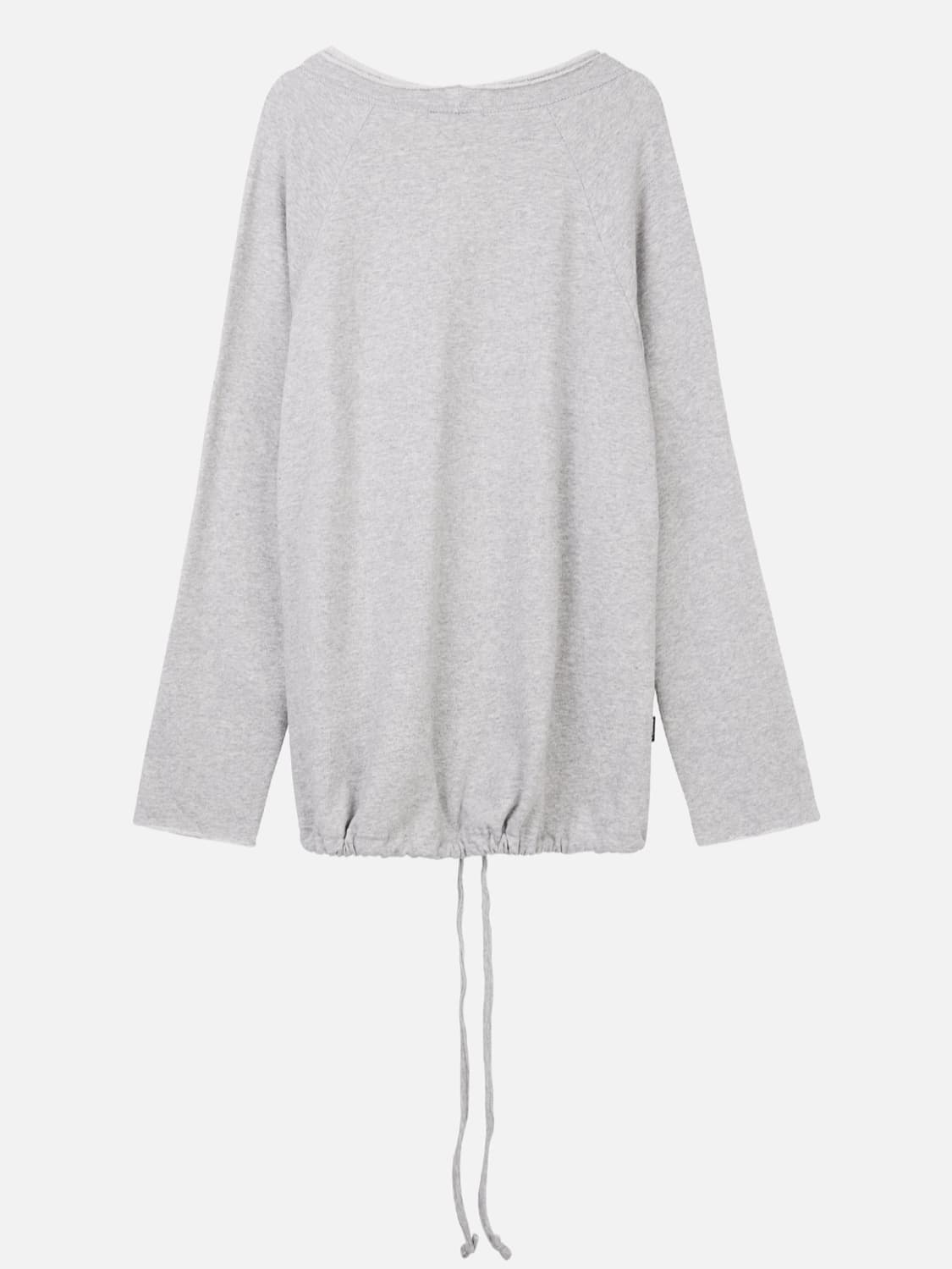 세릭 Round Hem String Top 상품이미지4