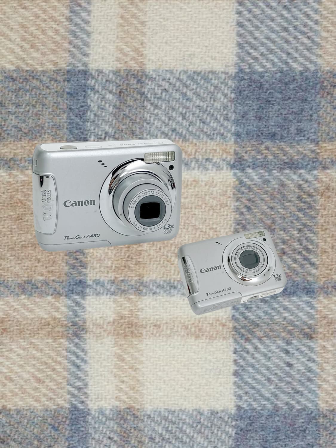 초보자추천!) 캐논 파워샷 a480 Powershot 빈티지 디카 상품이미지1