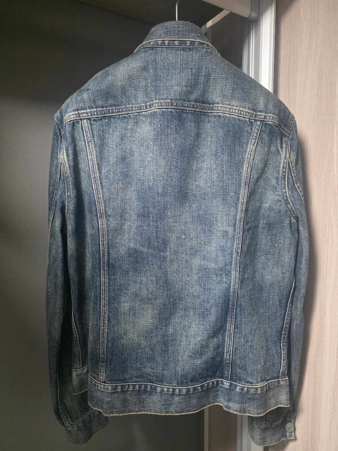 All Saints 워싱디테일 데님 자켓 상품이미지2