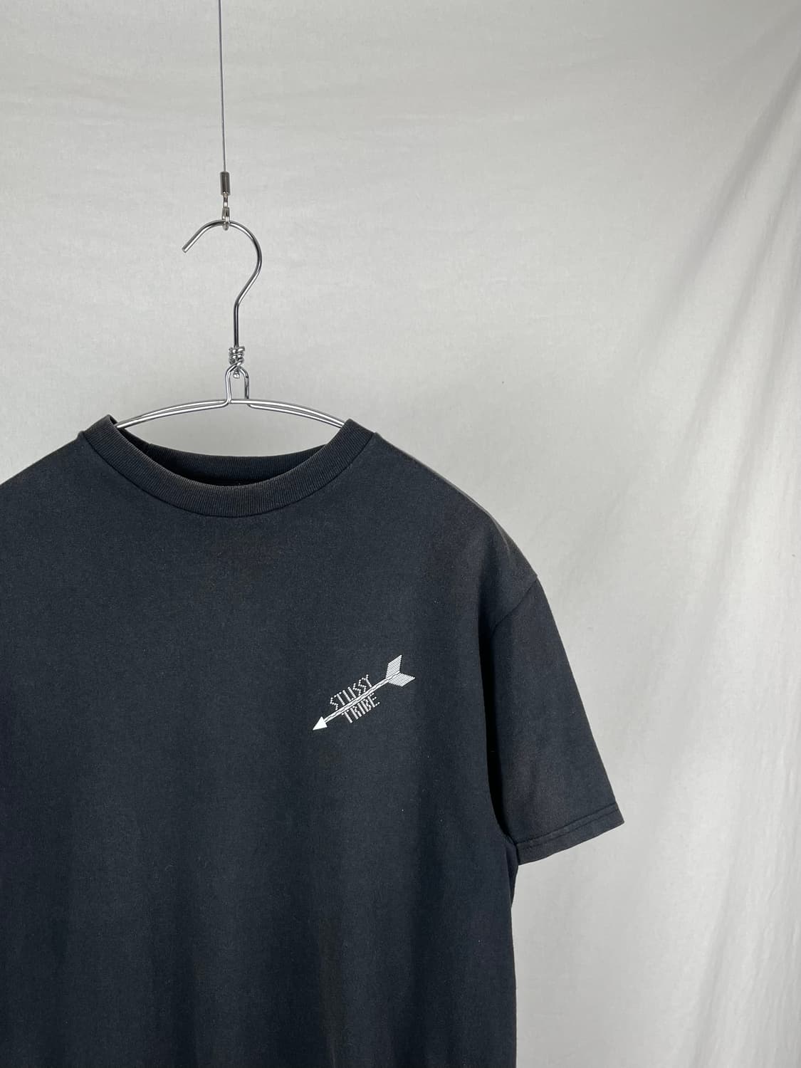 00s Stussy 아즈텍 패턴 반팔 상품이미지3