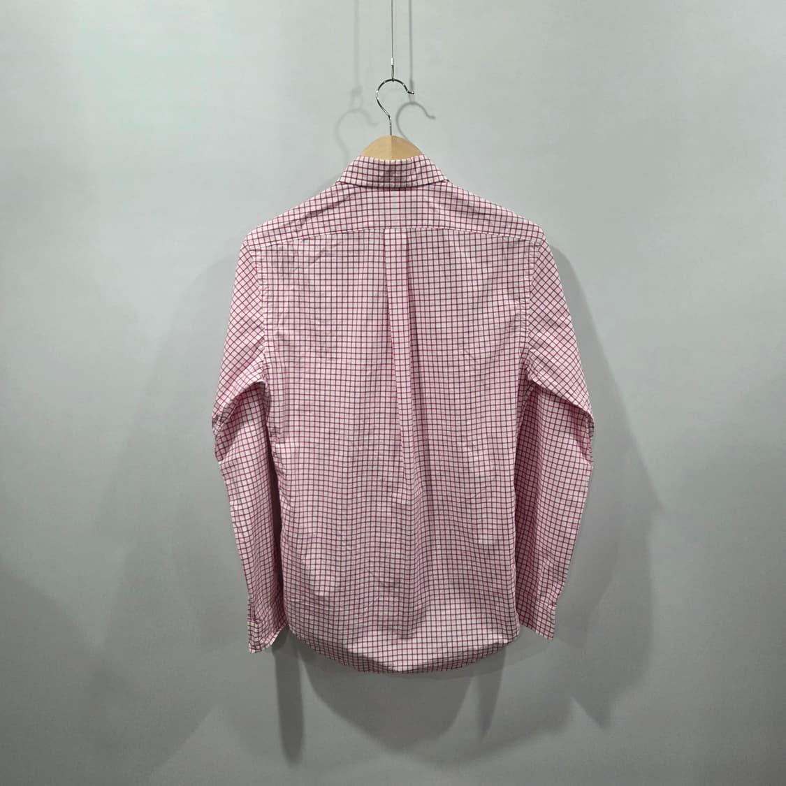 폴로랄프로렌 버튼다운 체크셔츠 S 상품이미지5