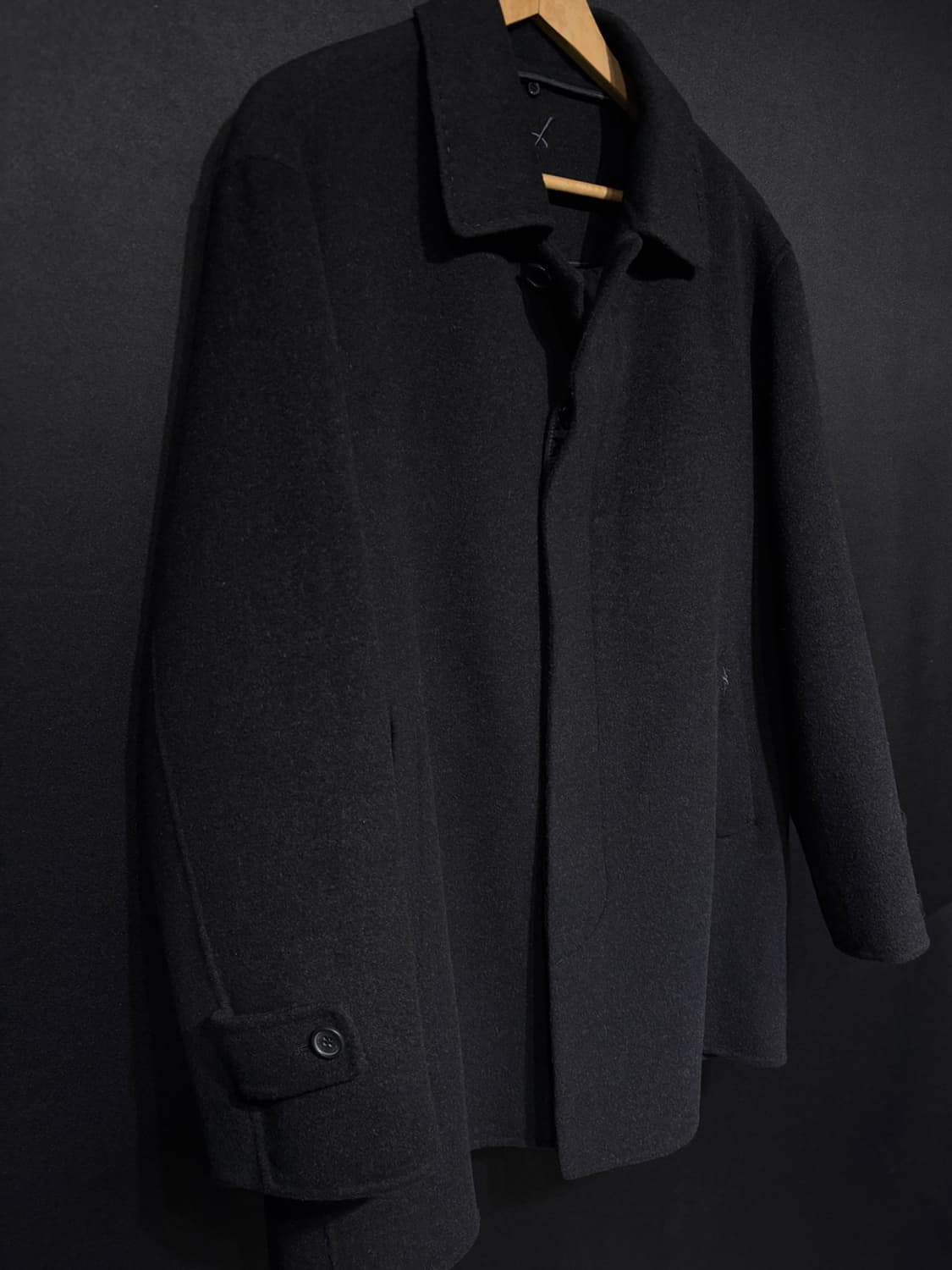 입생로랑 캐시미어 울코트  상품이미지3