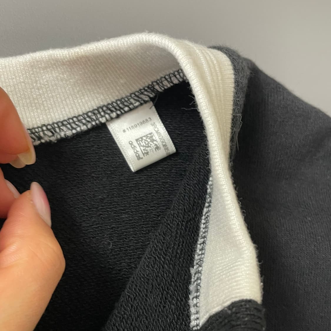 아디다스 x 고샤루브친키 박스핏 맨투맨 S 상품이미지5