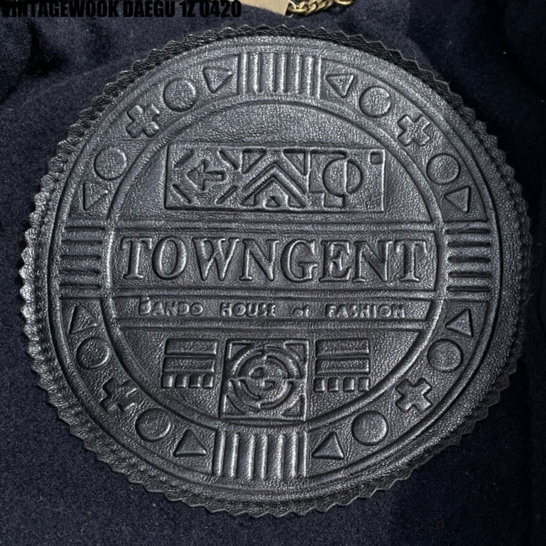 빈티지 리얼레더 양가죽 봄버자켓 상품이미지2