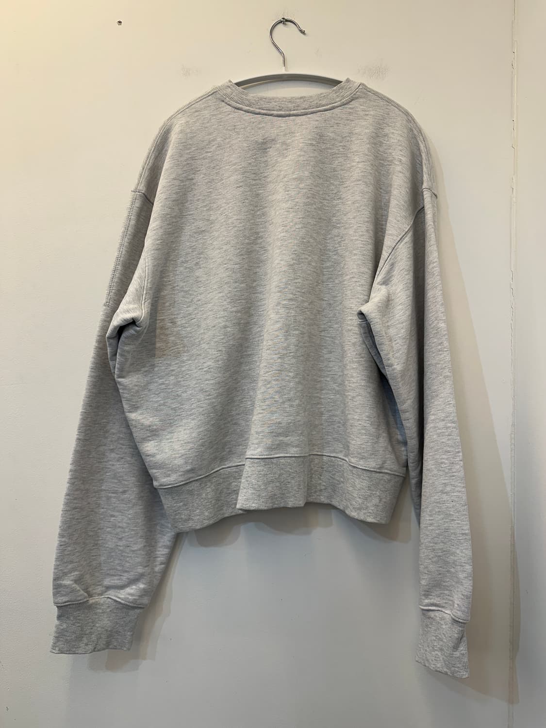 F) 렉토 라이트 그레이 프린팅 맨투맨 티셔츠 상품이미지2