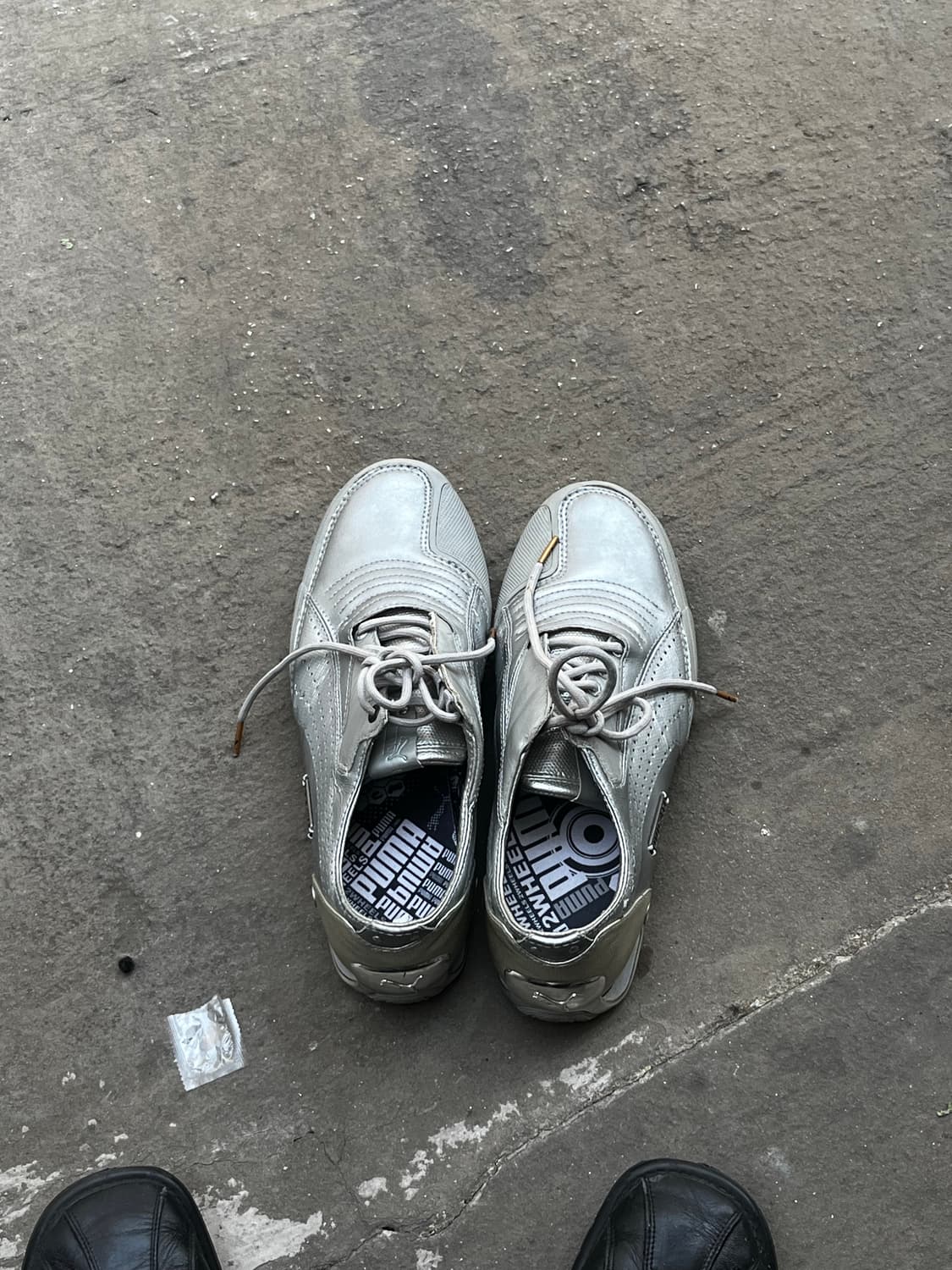 PUMA X DUCATI Sliver Sneakers 상품이미지5
