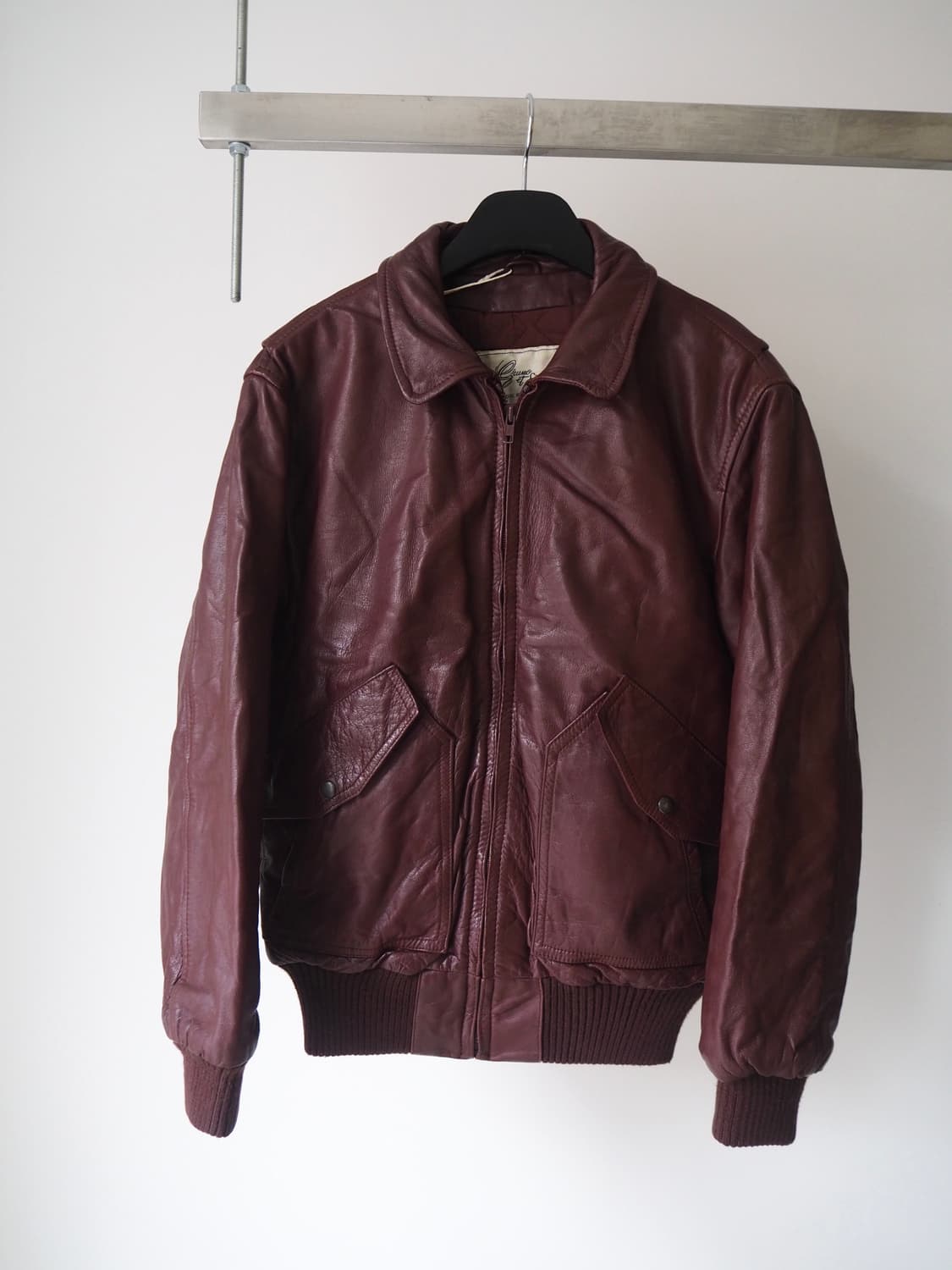 vintage cowskin jacket  상품이미지1