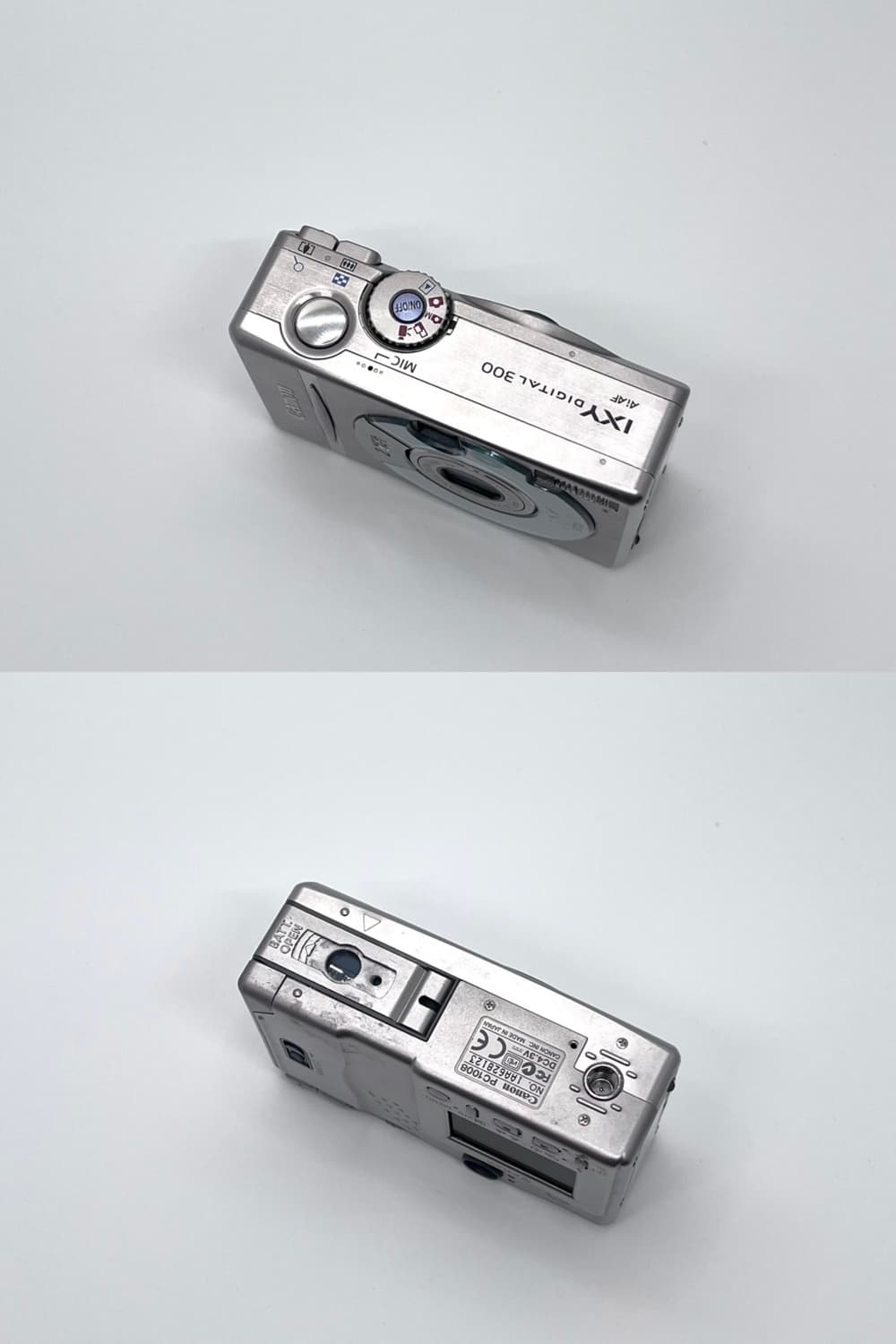 작례🫧𖠳ᐝ캐논 CANON IXY DIGITAL 300(풀박스⛧) 상품이미지4