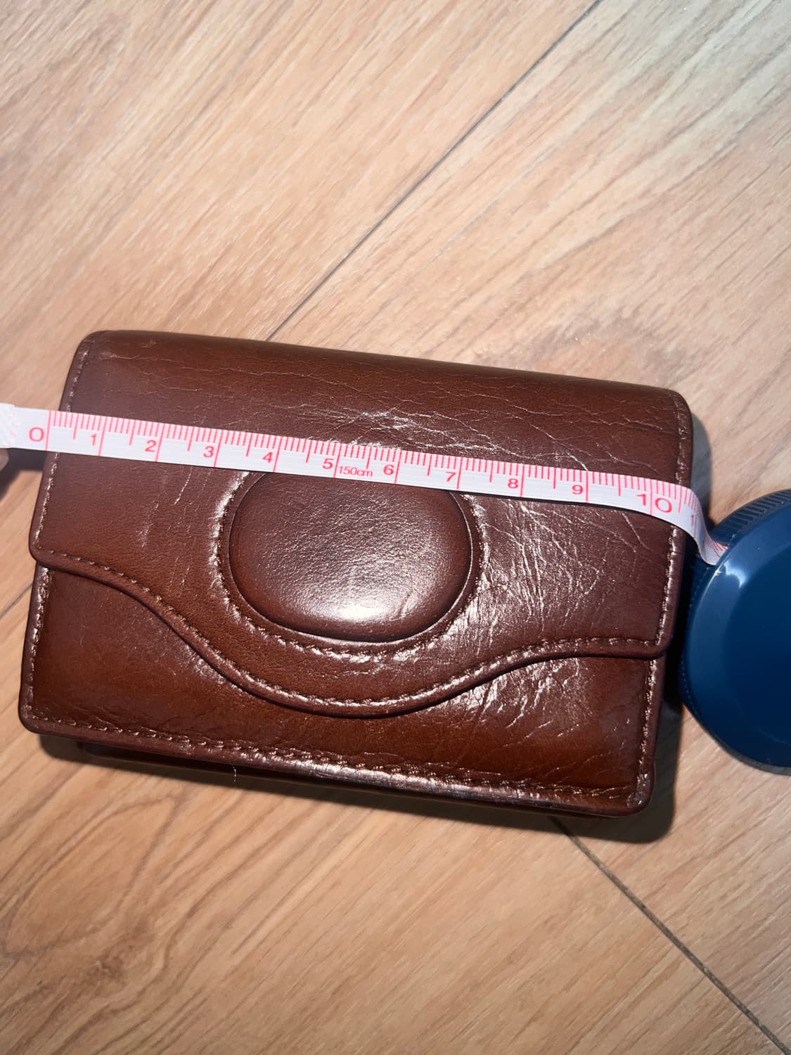 해더 지갑 EGGSHELL MEDIUM WALLET_DARK BROWN 상품이미지3