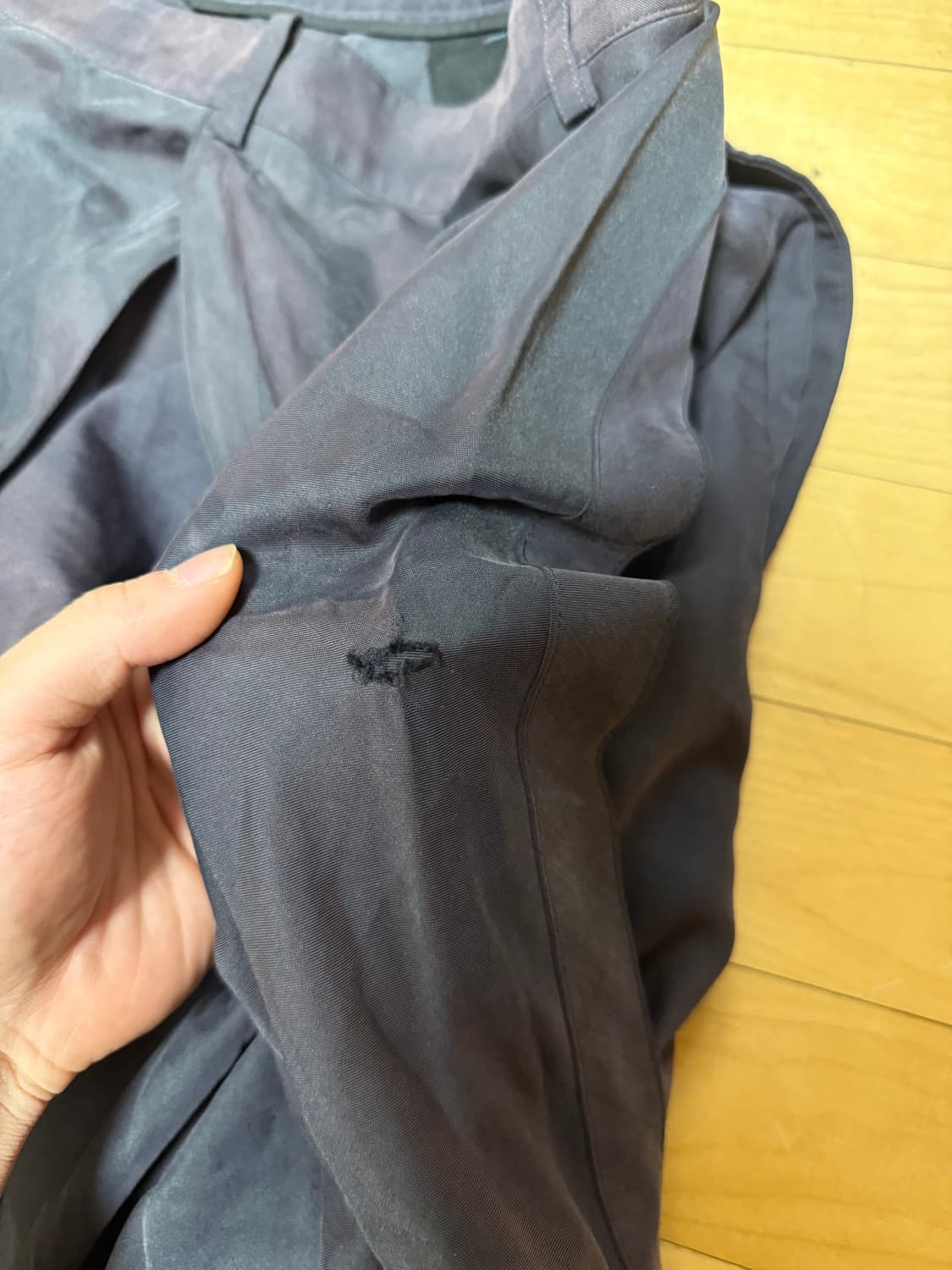 Jiyongkim AW22 draped pants 상품이미지10