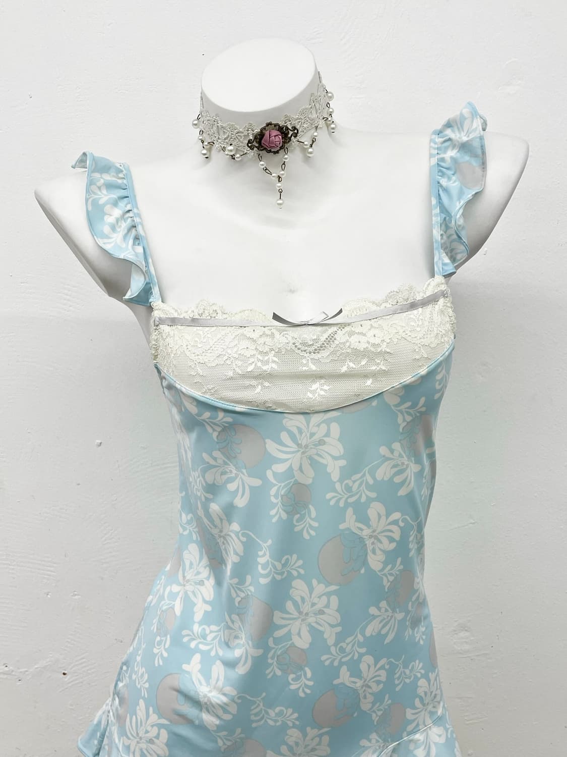 페어리 하와이안 소다 프릴 슬립 상품이미지2