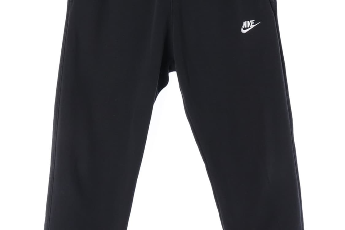 나이키 NSW 클럽 플리스 기모 조거 팬츠 블랙 L 상품이미지4