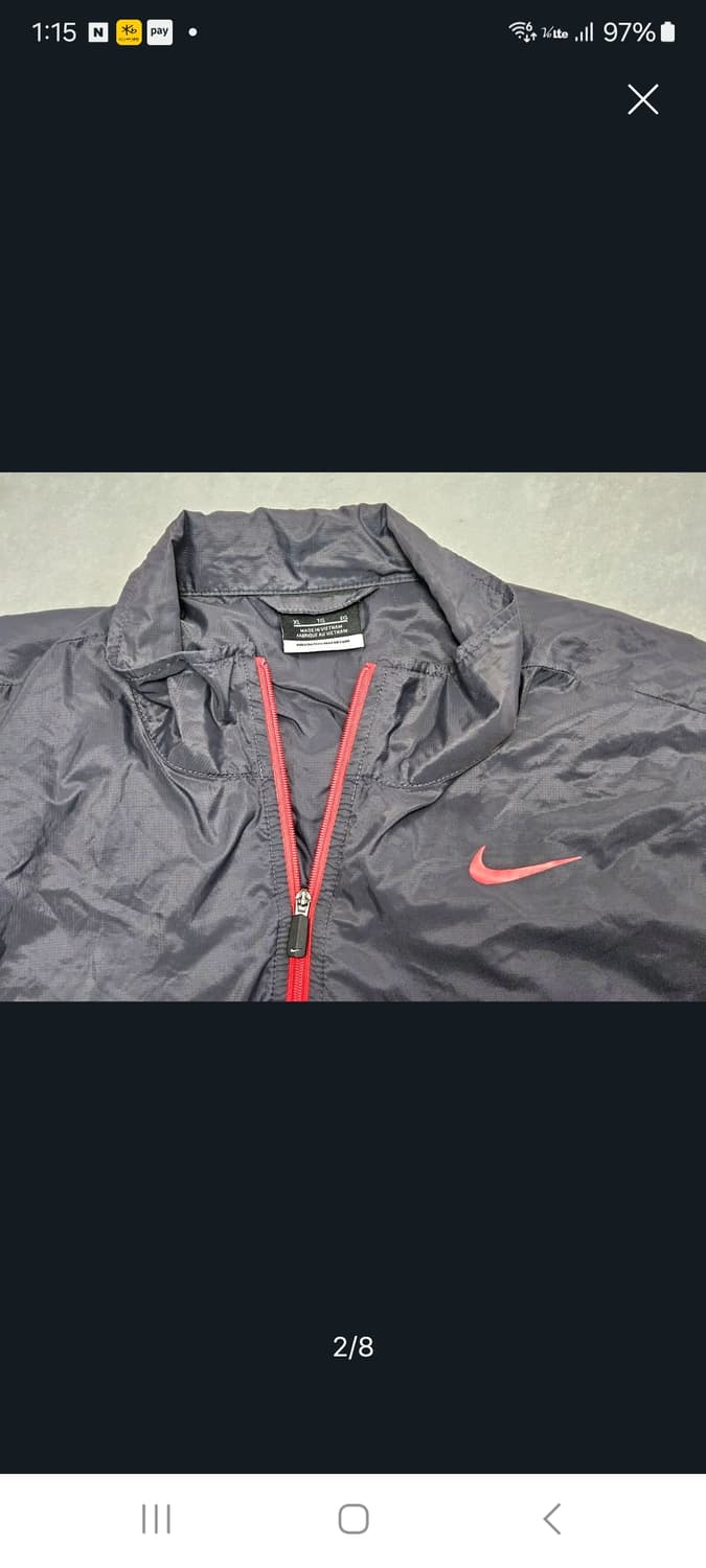 나이키골프여름바람막이. 105 상품이미지3