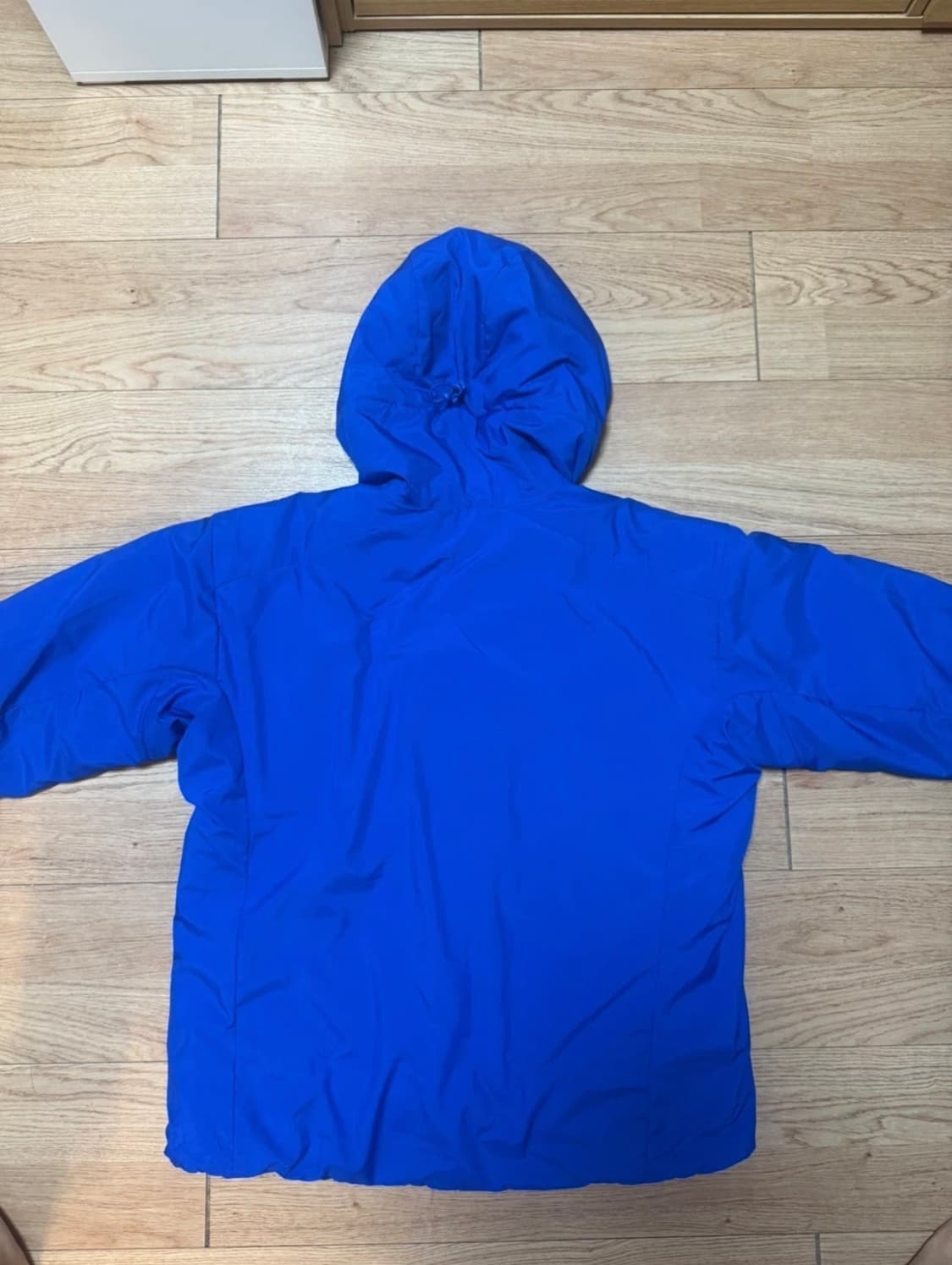 (Free size) 코발트 풀집업 후드패딩자켓 상품이미지2