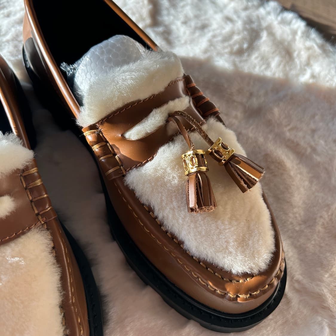 셀린느 시어링 테슬 로퍼 상품이미지3