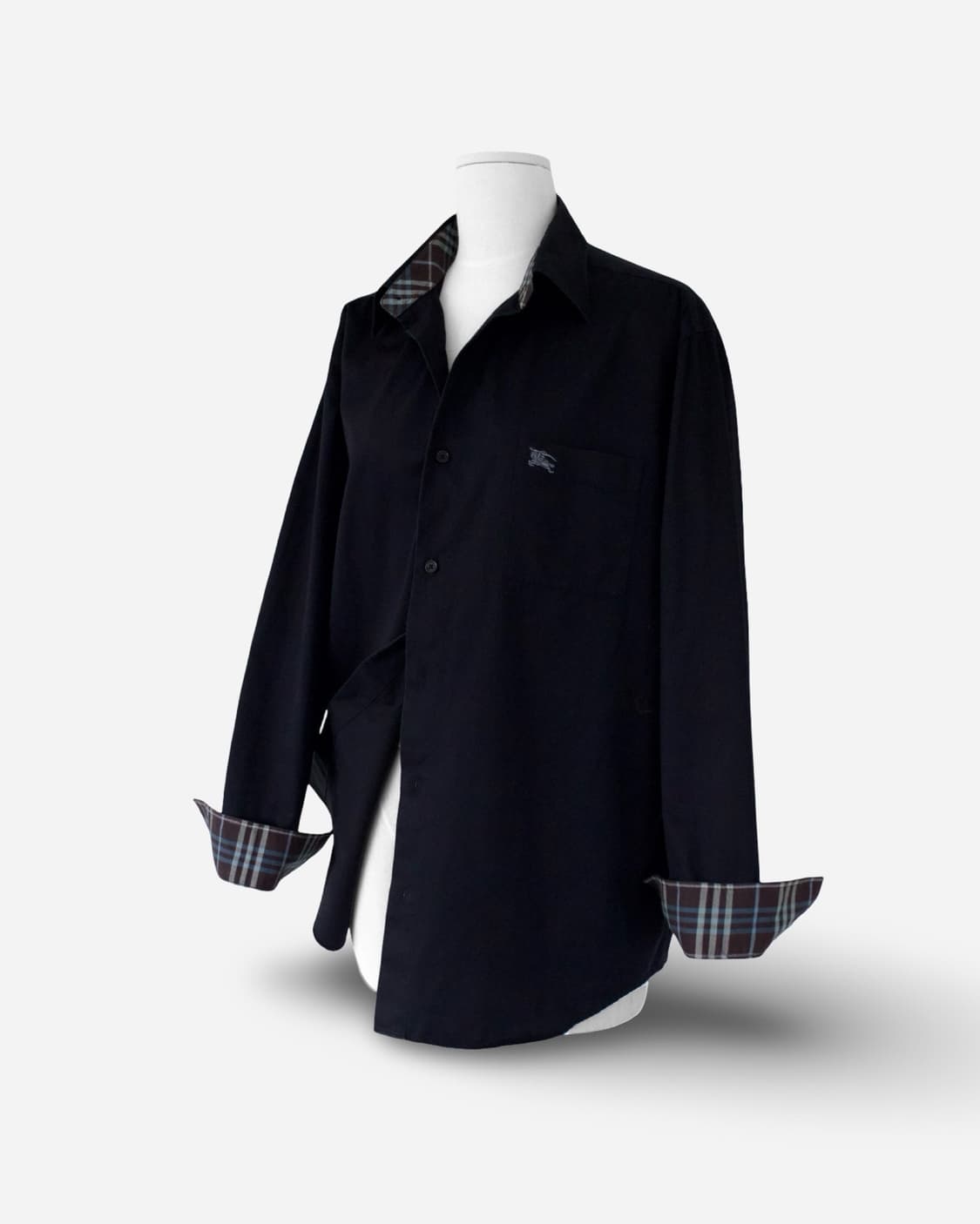 Burberry Blue Label Black Shirt 상품이미지2