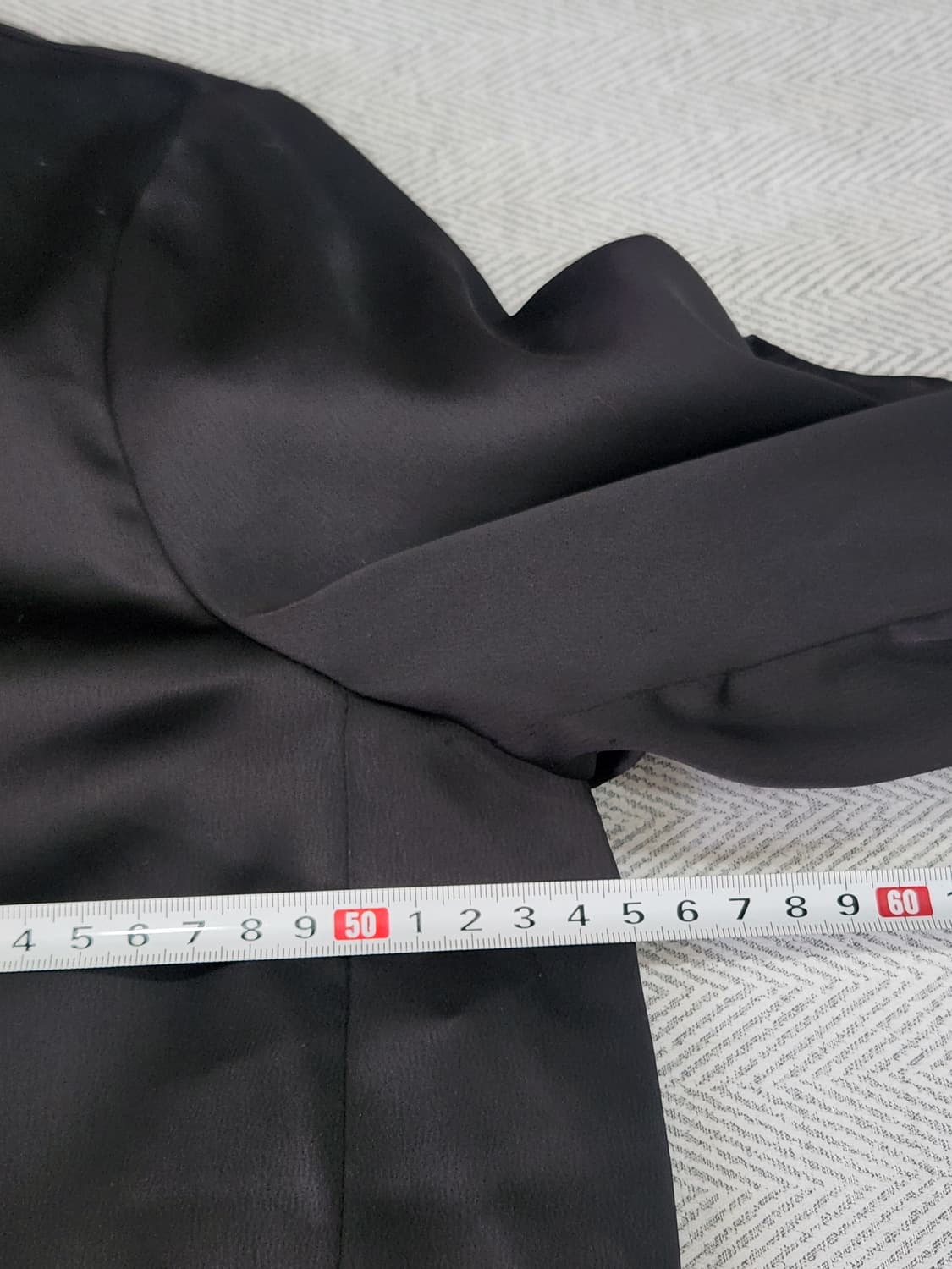 [L] 자라 TRF 블랙 프릴 봄버 자켓 여성 L 상품이미지7