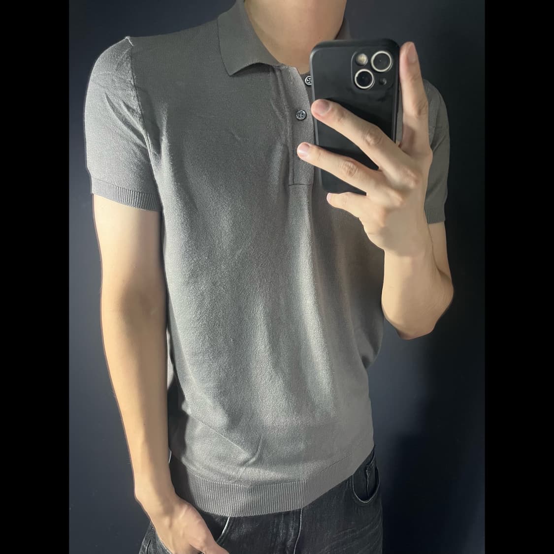 ZARA 카라티 상품이미지1