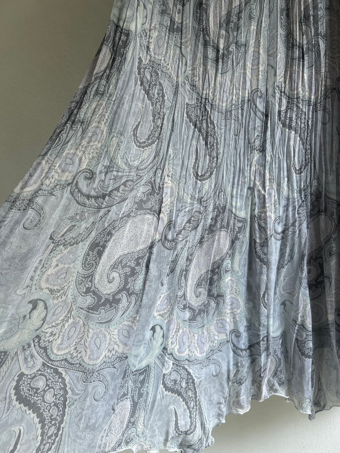 페이즐리 스커트  상품이미지4