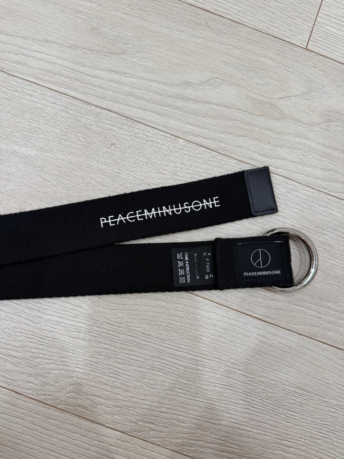 피스마이너스원 O링 벨트 블랙 #2 상품이미지2