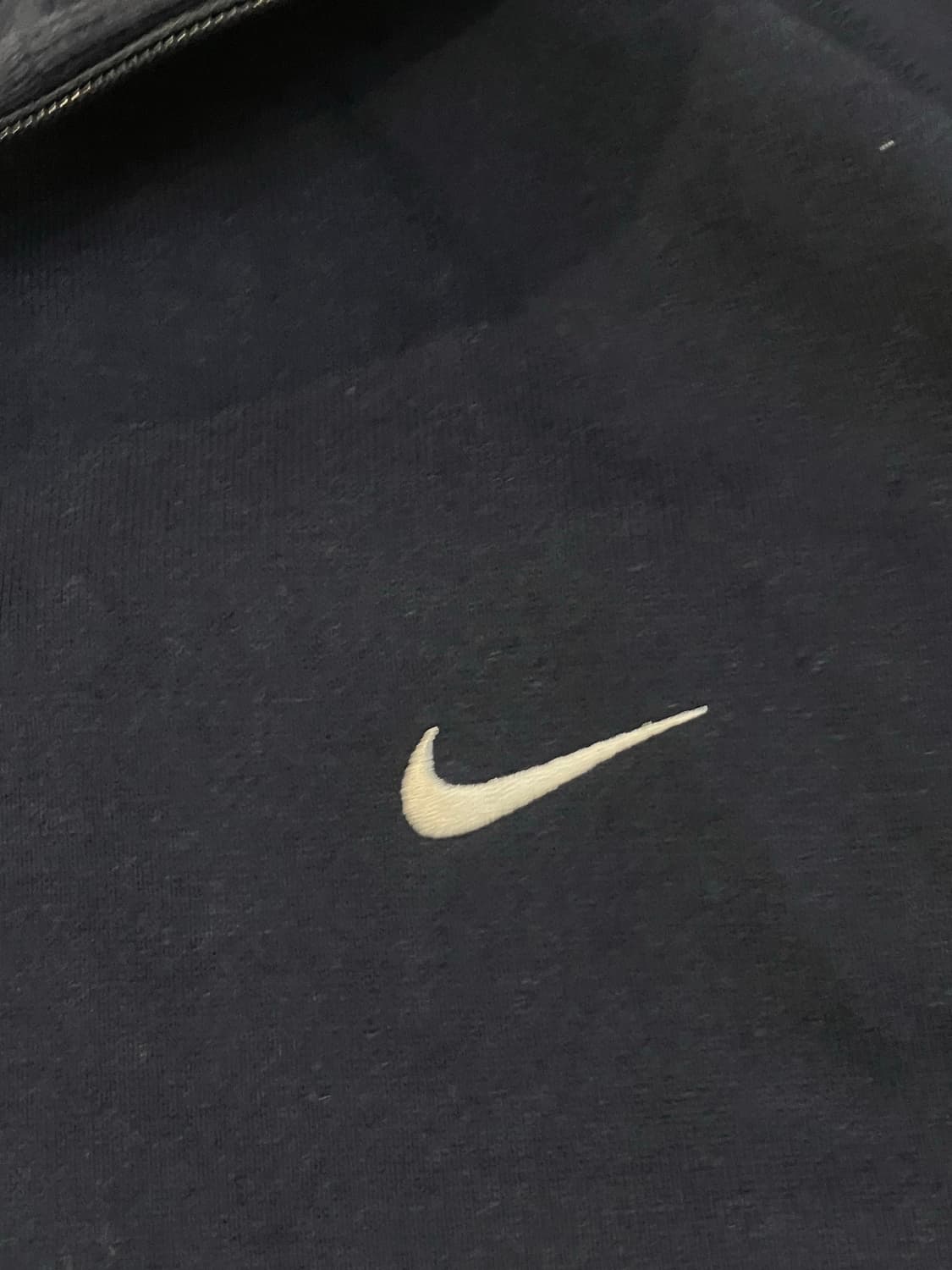 00s 나이키 대장급 올드스쿨 코튼 집업 면 져지 상품이미지2
