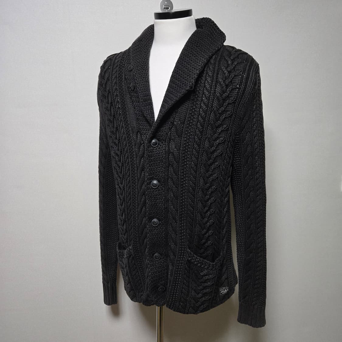 데님앤서플라이 코튼 가디건/ 남성 가디건/ 남자 가디건  상품이미지7