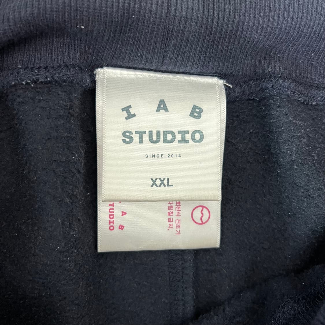 아이앱 스튜디오 로고 스웻 조거 팬츠 상품이미지6