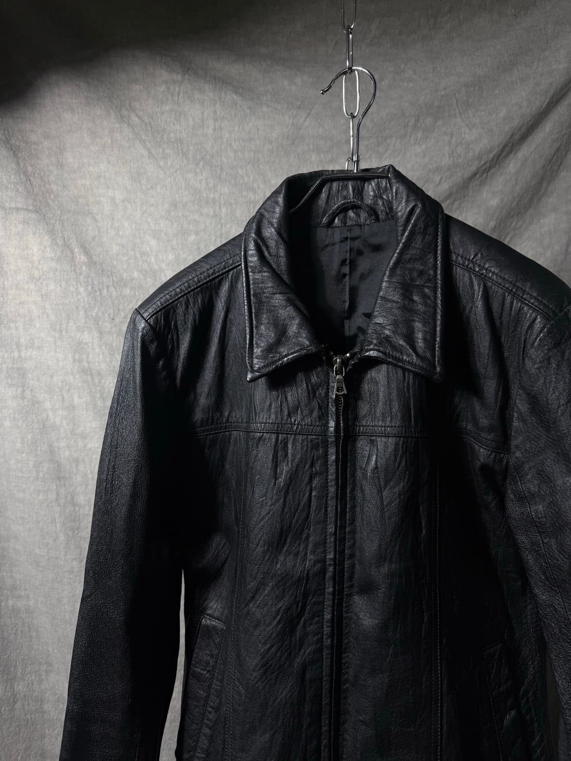 No ID Leather Jacket  상품이미지3