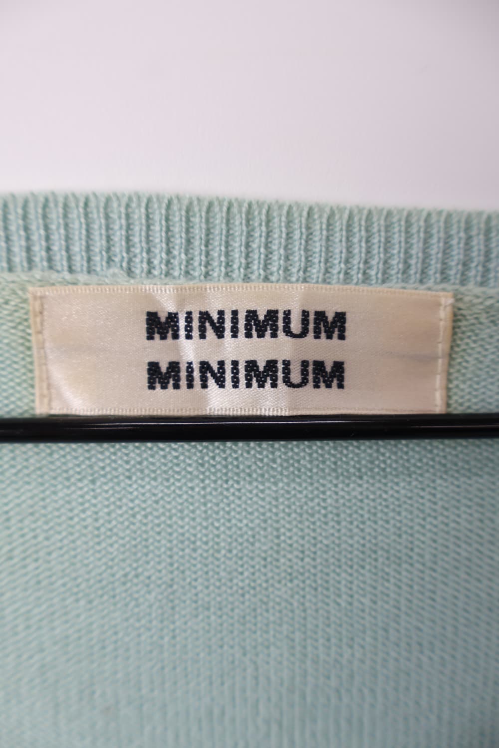 Jpn Mint Green VNeck Balloon Sleeve Knit 상품이미지5