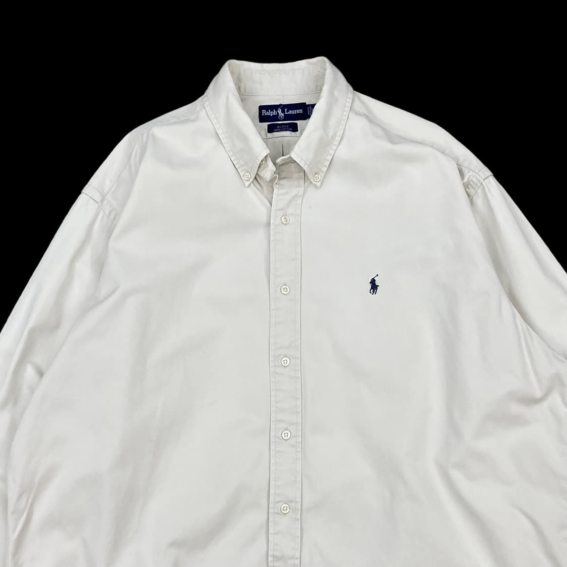 폴로랄프로렌 크림 베이지 블레이크 오버핏 남방 상품이미지3