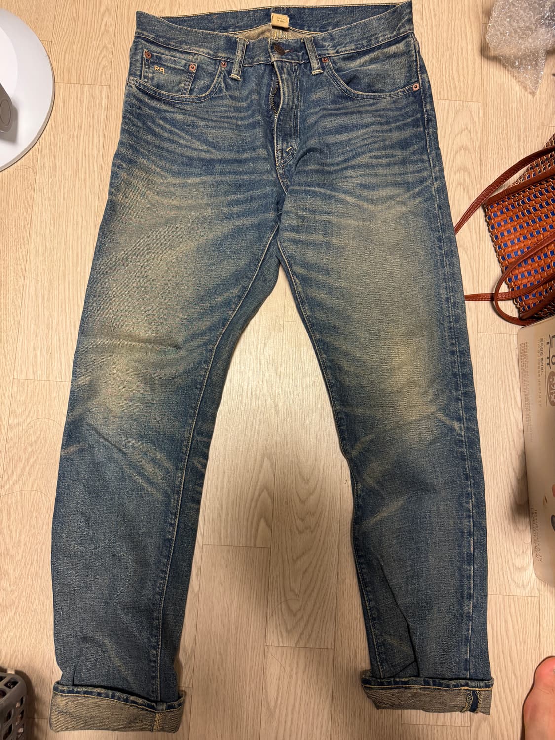 Rrl 유니온 스탠다드 슬림핏 데님 상품이미지2
