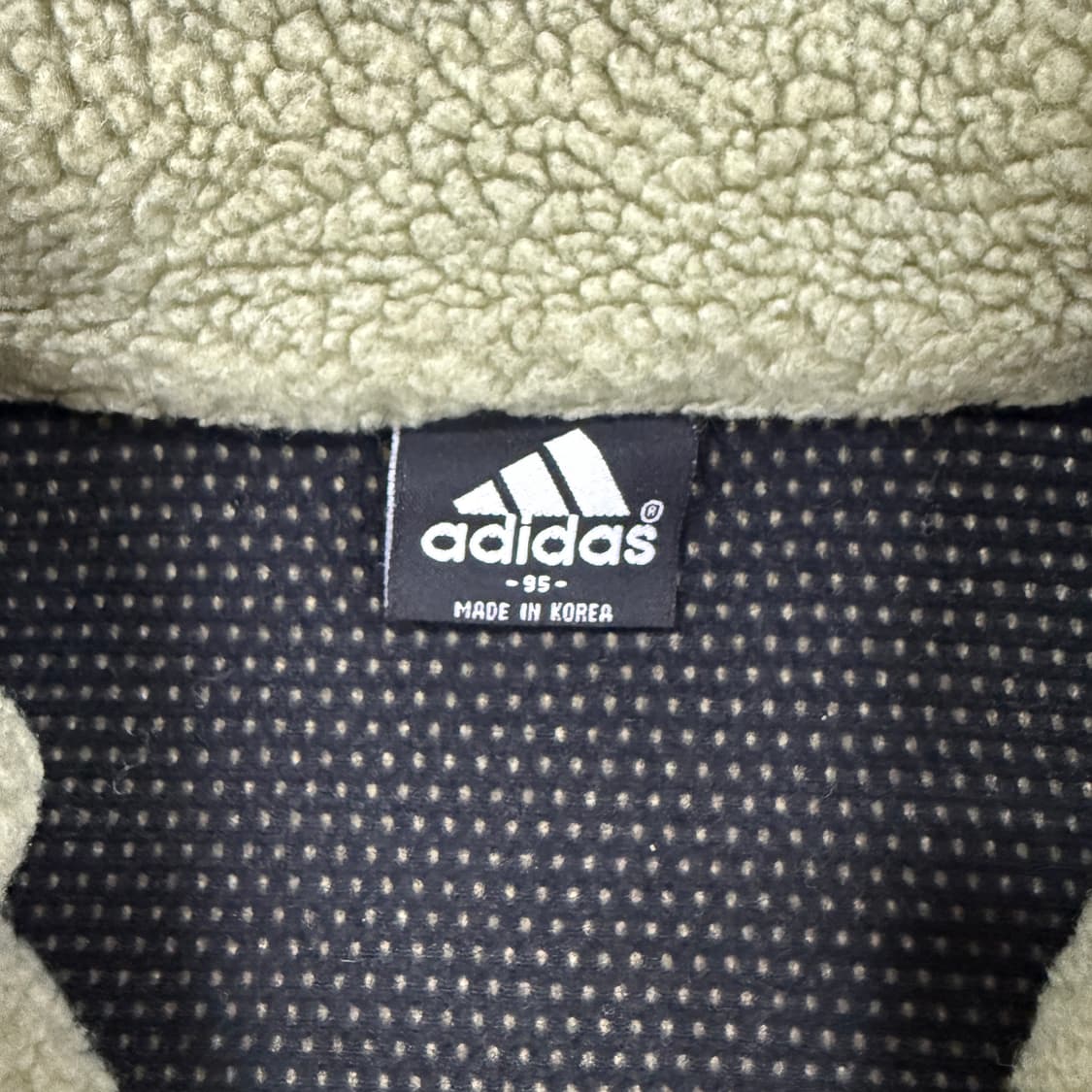 (M)아디다스 Adidas 플리스 집업자켓(베이지) 상품이미지2
