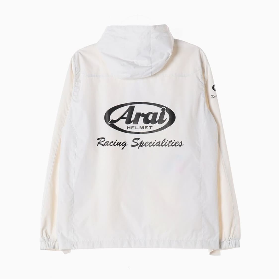 Arai 아라이 레이싱 스페셜리티 로고 후드 윈드브레이커 L 상품이미지2