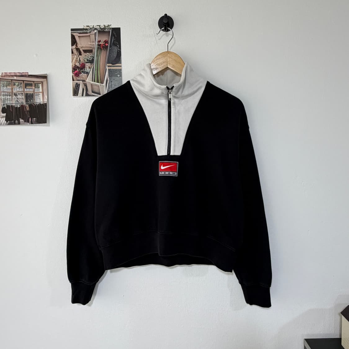 [M] 나이키 하프집업 맨투맨 상품이미지1