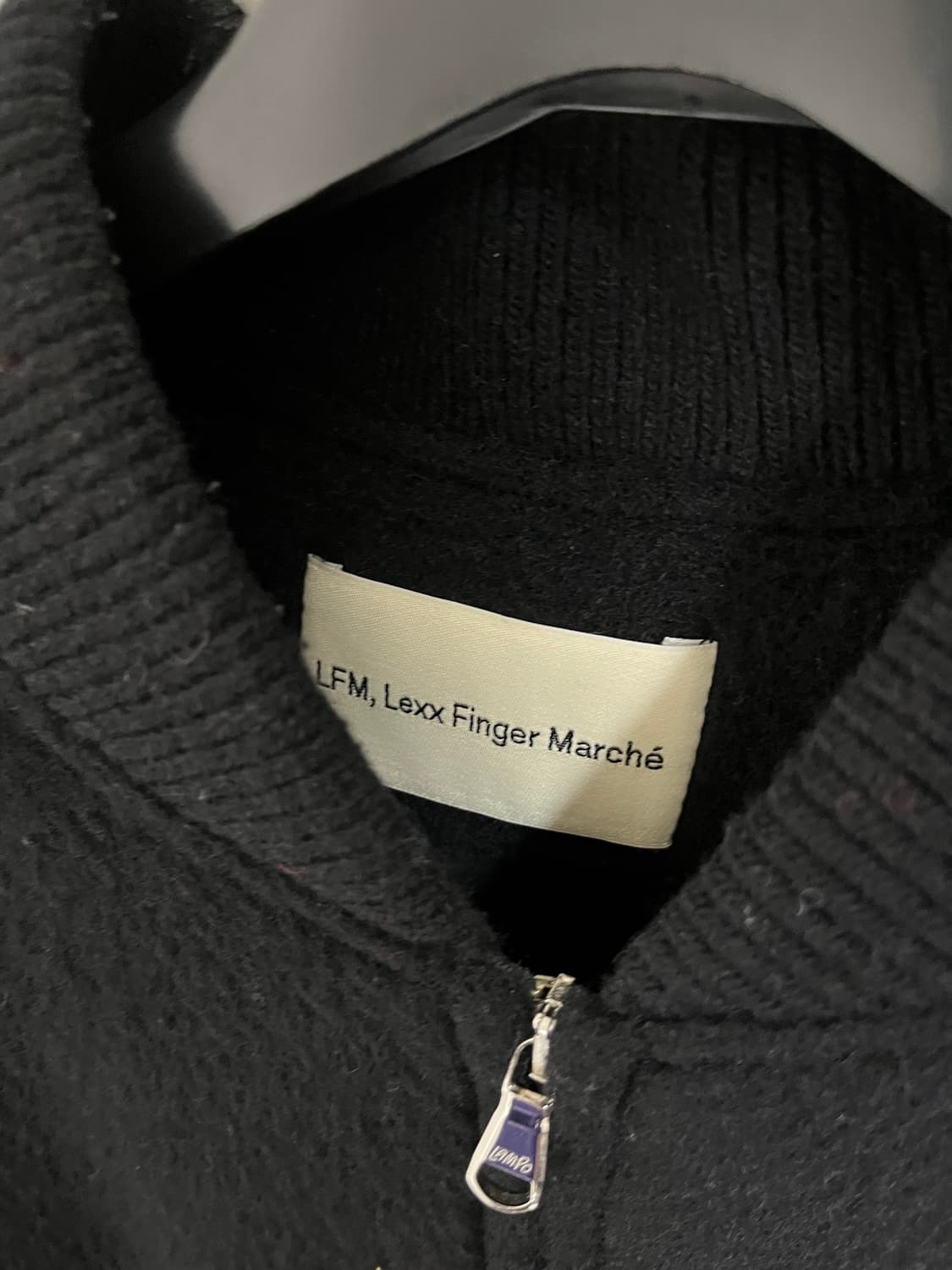 lfm 엘에프엠 알파카 블루종 상품이미지3