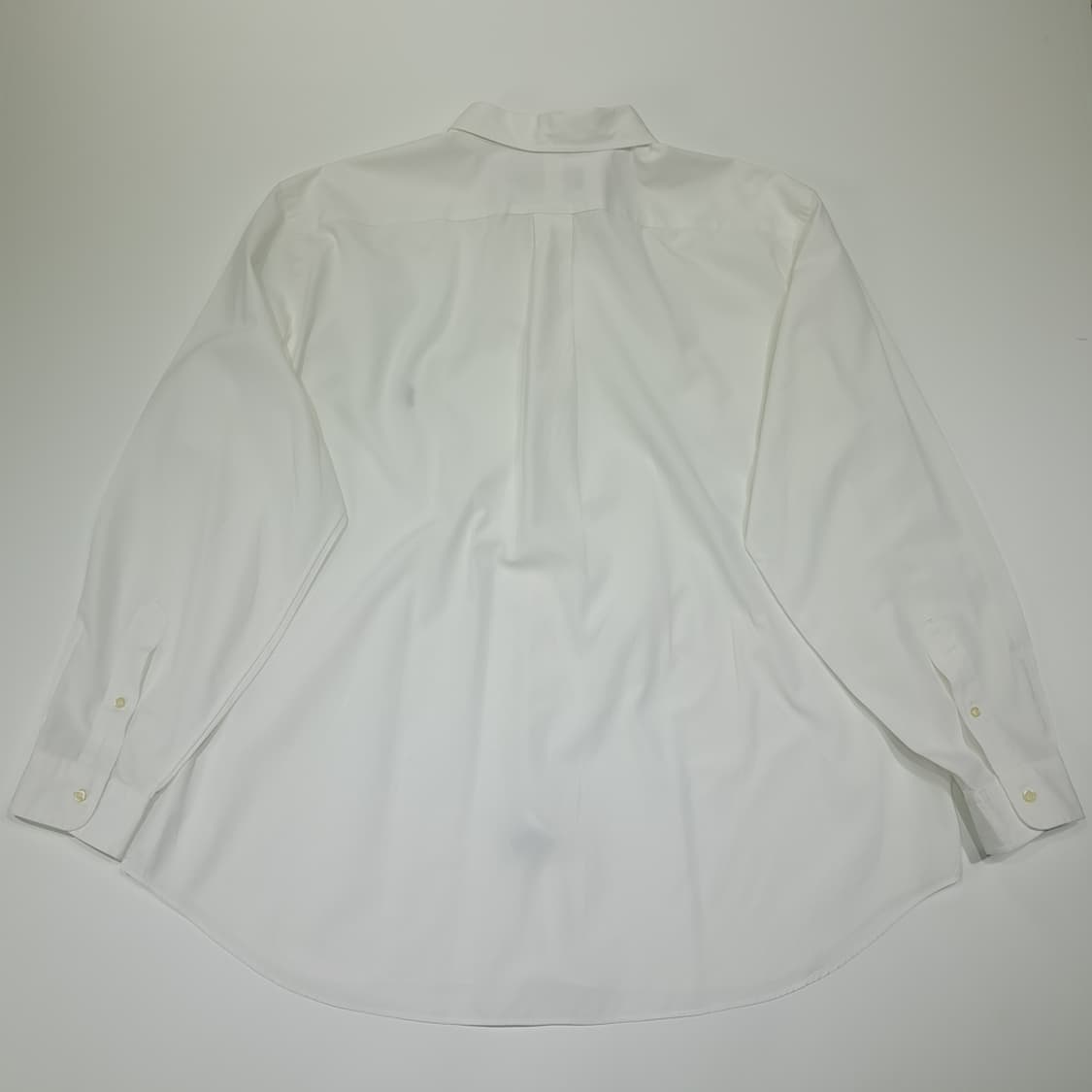 CL474 2XB 폴로 코튼 버튼다운 화이트 셔츠 남방 상품이미지7