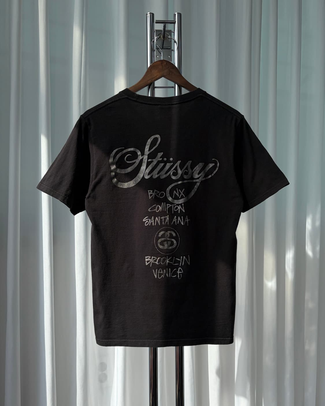 [S]스투시 월드투어 반팔 티셔츠 상품이미지4