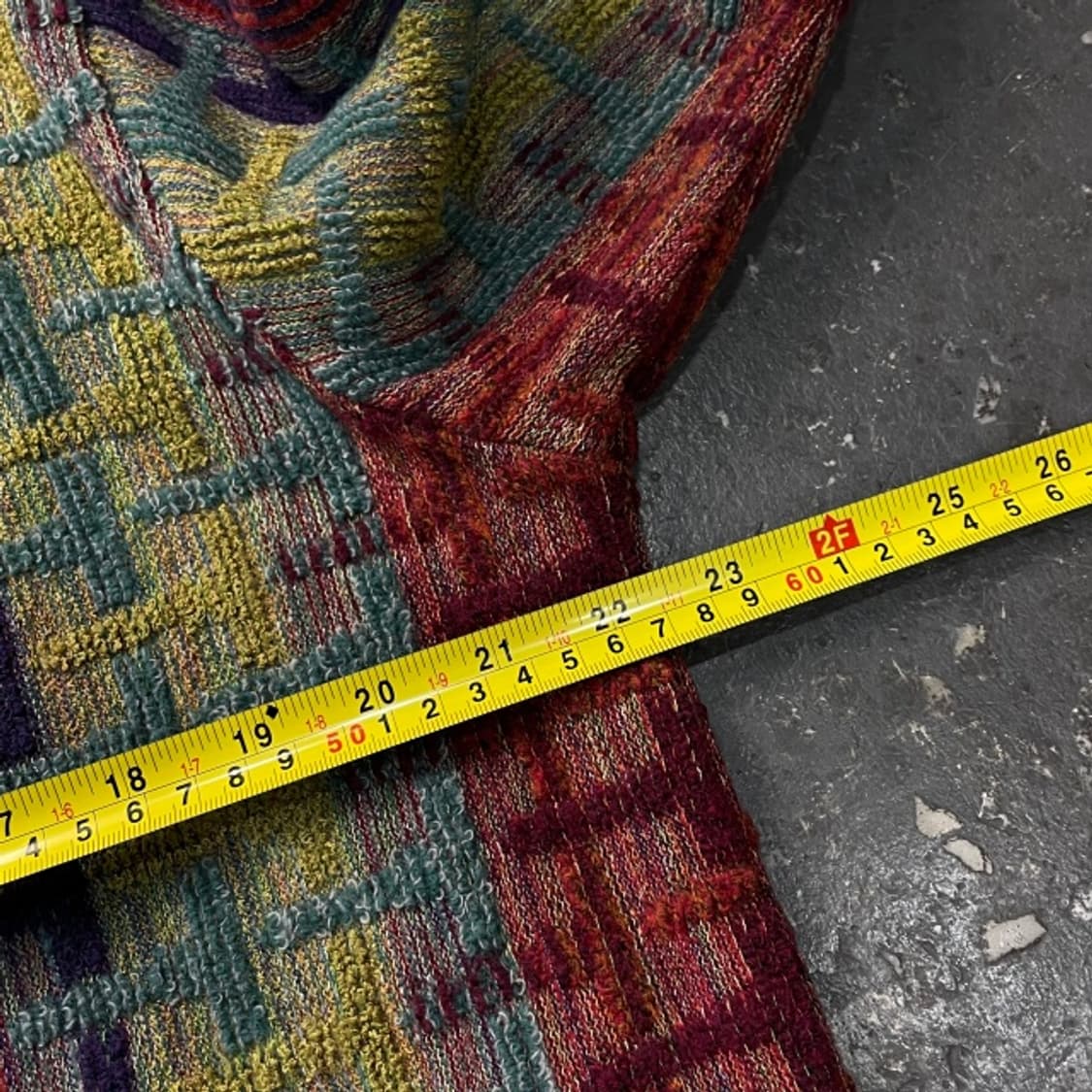 100 미쏘니 카라 니트 상품이미지5