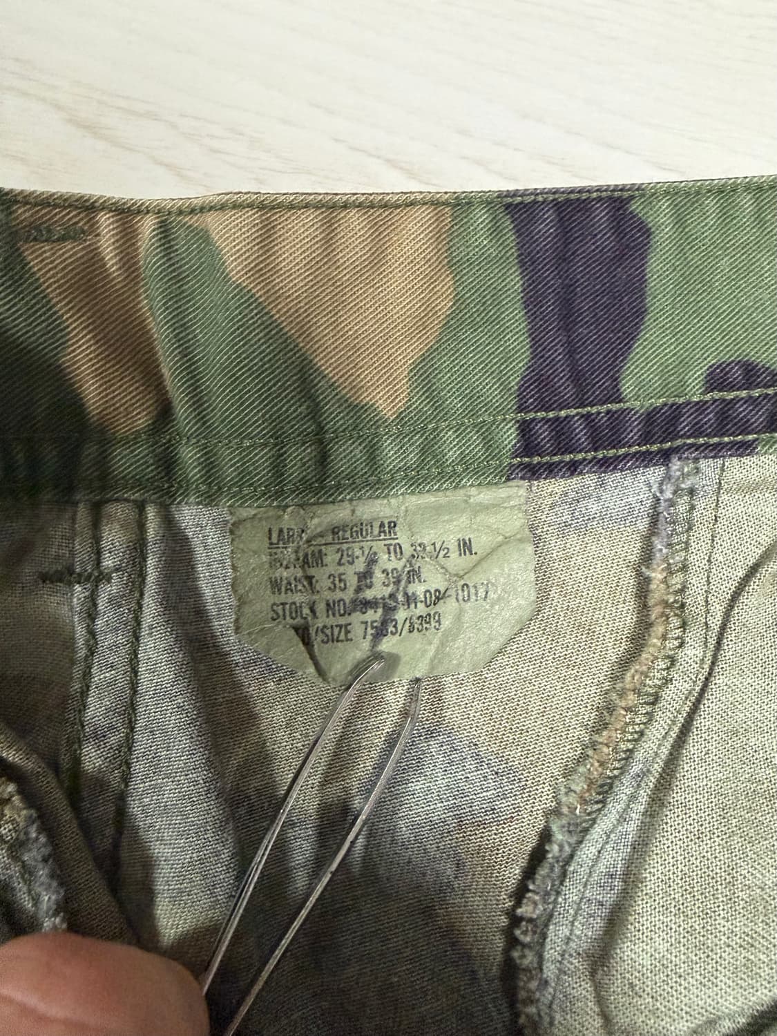 우드랜드 m65 팬츠 상품이미지4