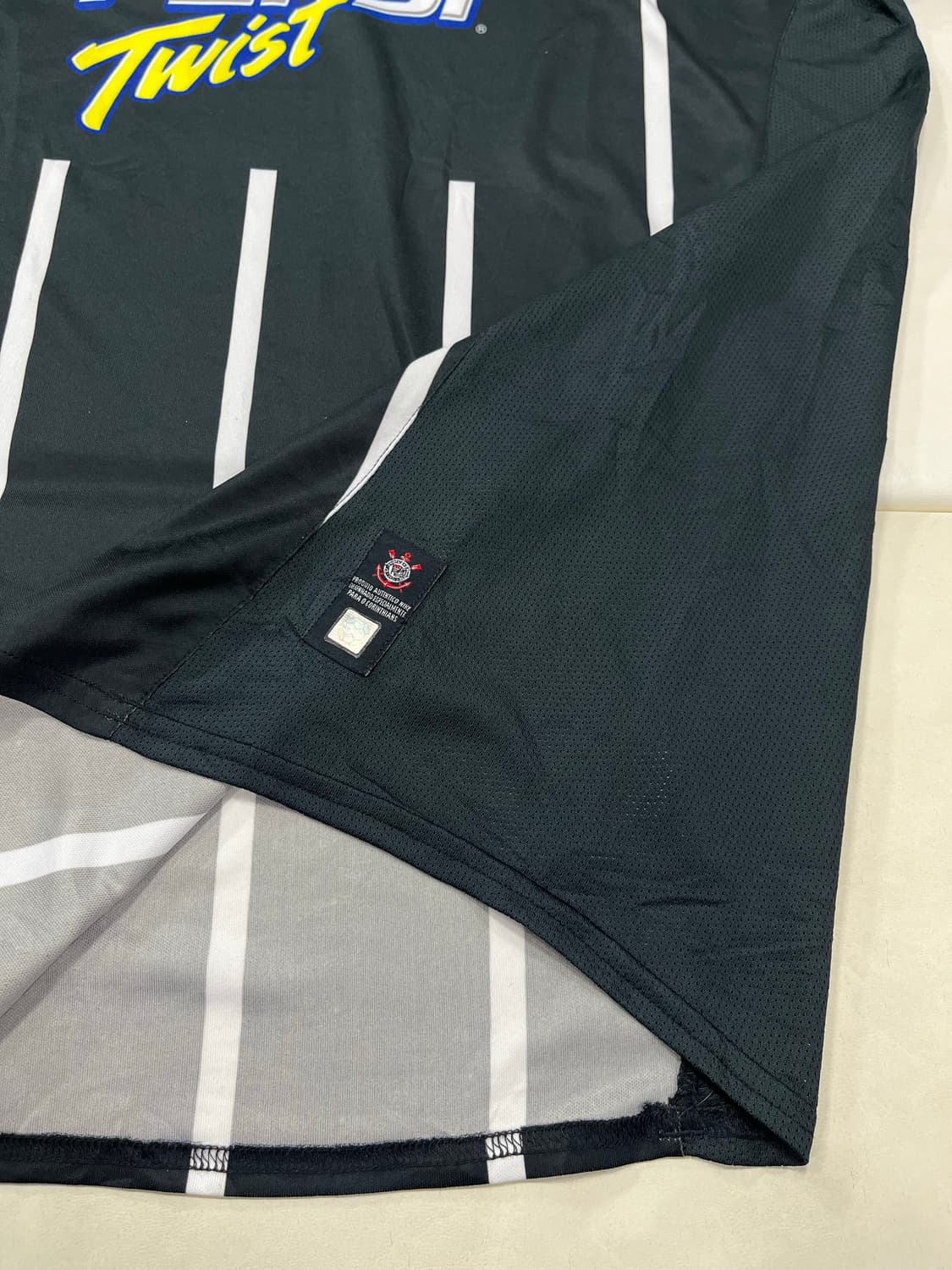 나이키 2004 SC 코린치앙스 파울리스타 어웨이 카를로스 테베스 상품이미지6