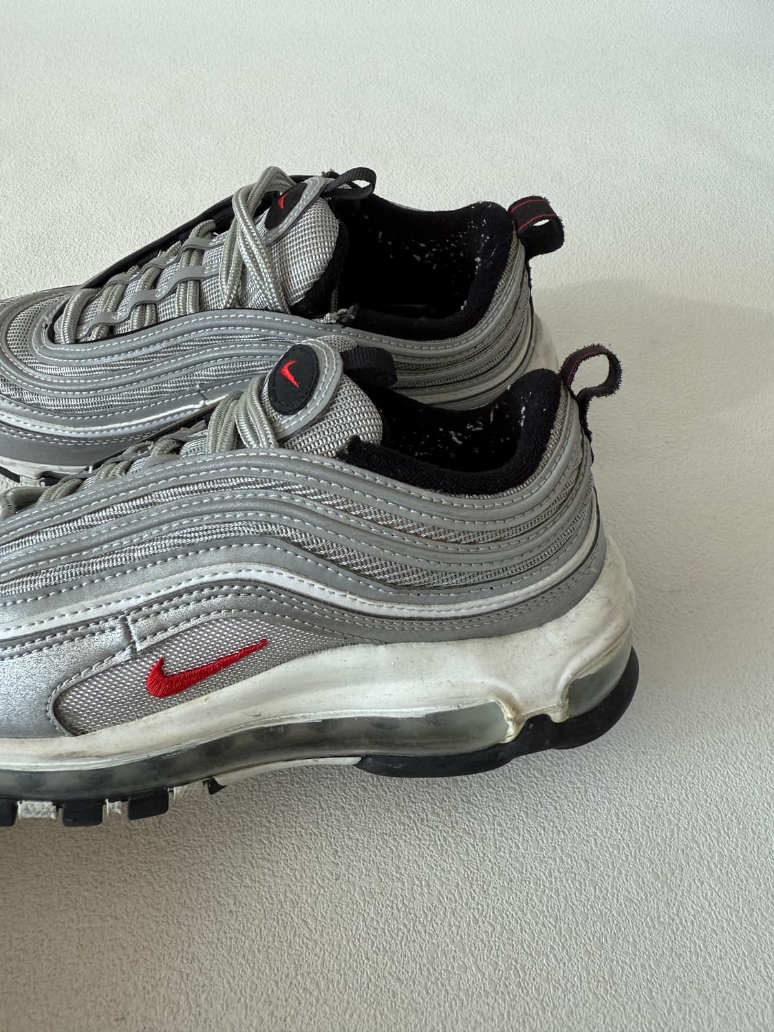 [235]나이키(NIKE) 맥스97 실버 상품이미지7
