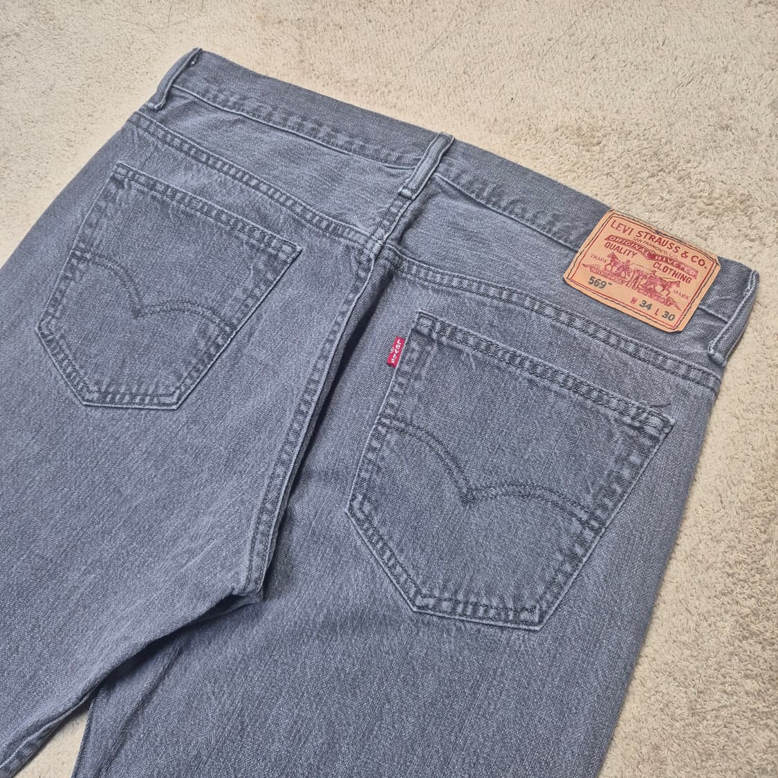 리바이스 569 그레이진 상품이미지3