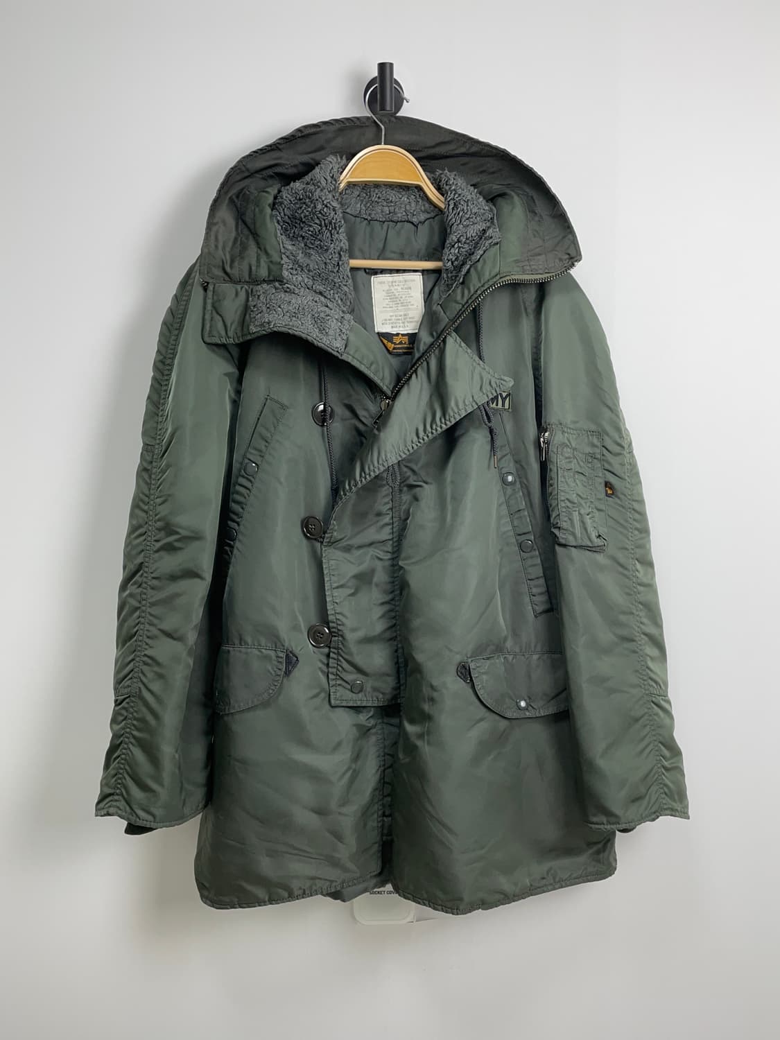 알파 인더스트리(Alpha Industries) 익스트림 콜드 웨더 파카 상품이미지2