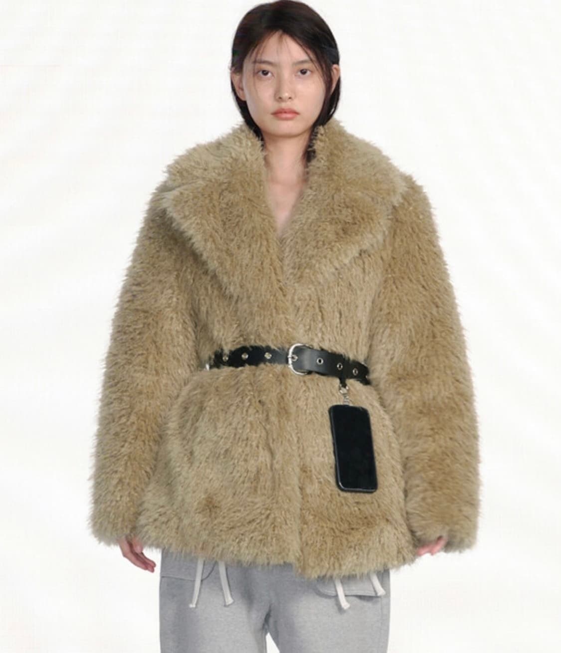 세릭 퍼자켓 Cerric fur jacket 상품이미지1