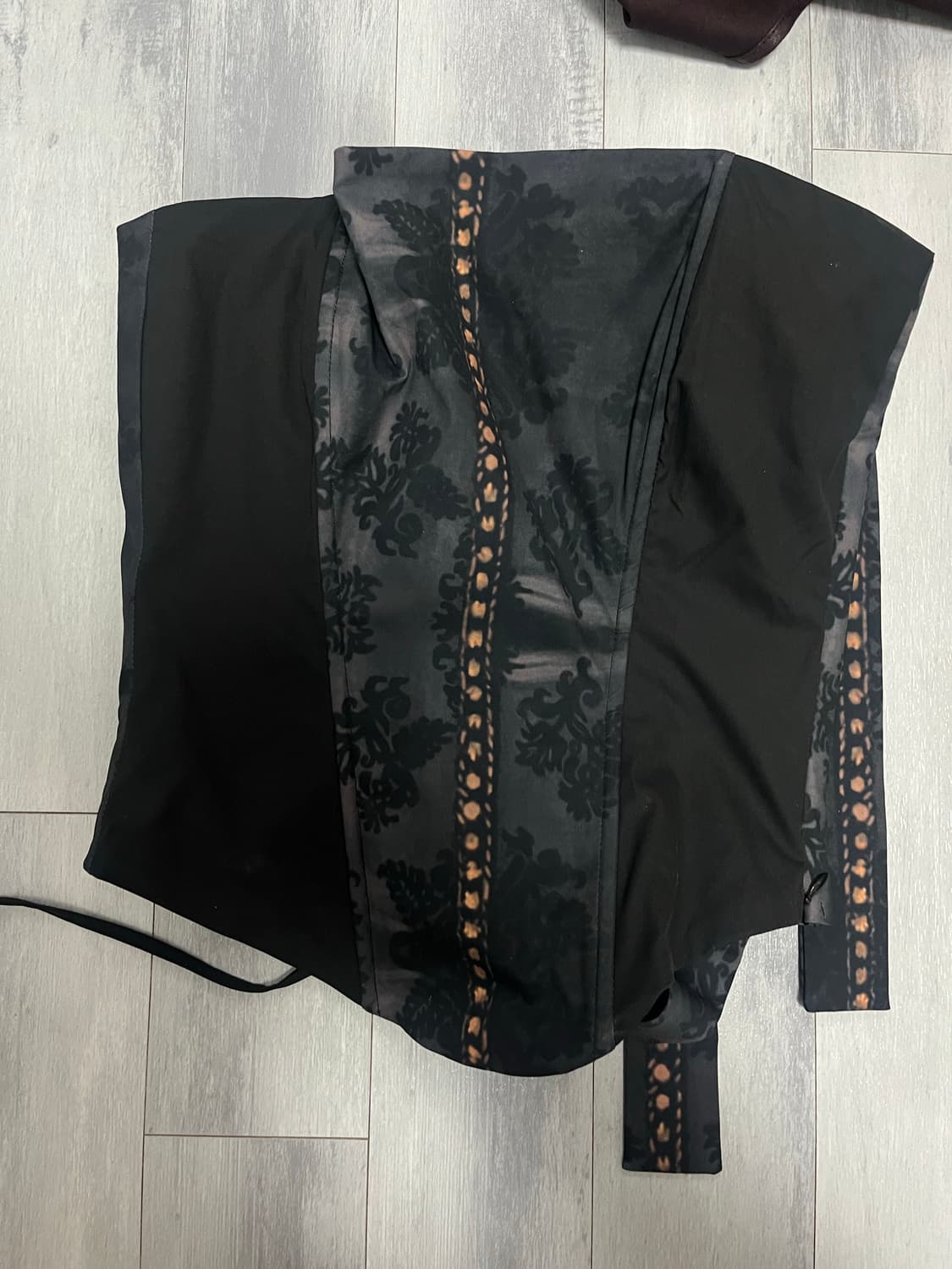 달링유어베드 코르셋 탑 + 스카프  상품이미지8