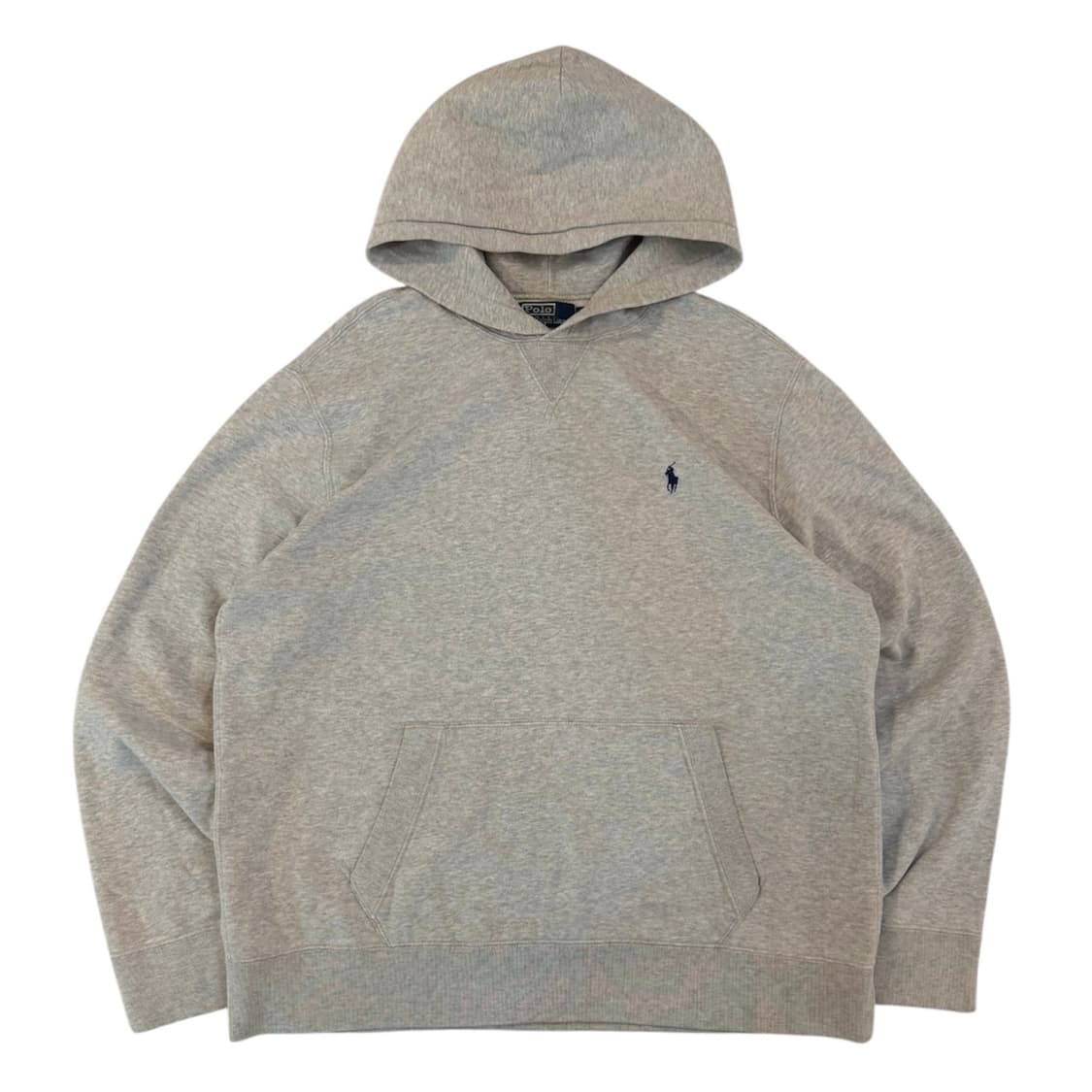 00s 폴로 랄프로렌 후드티 멜란지 그레이 상품이미지1
