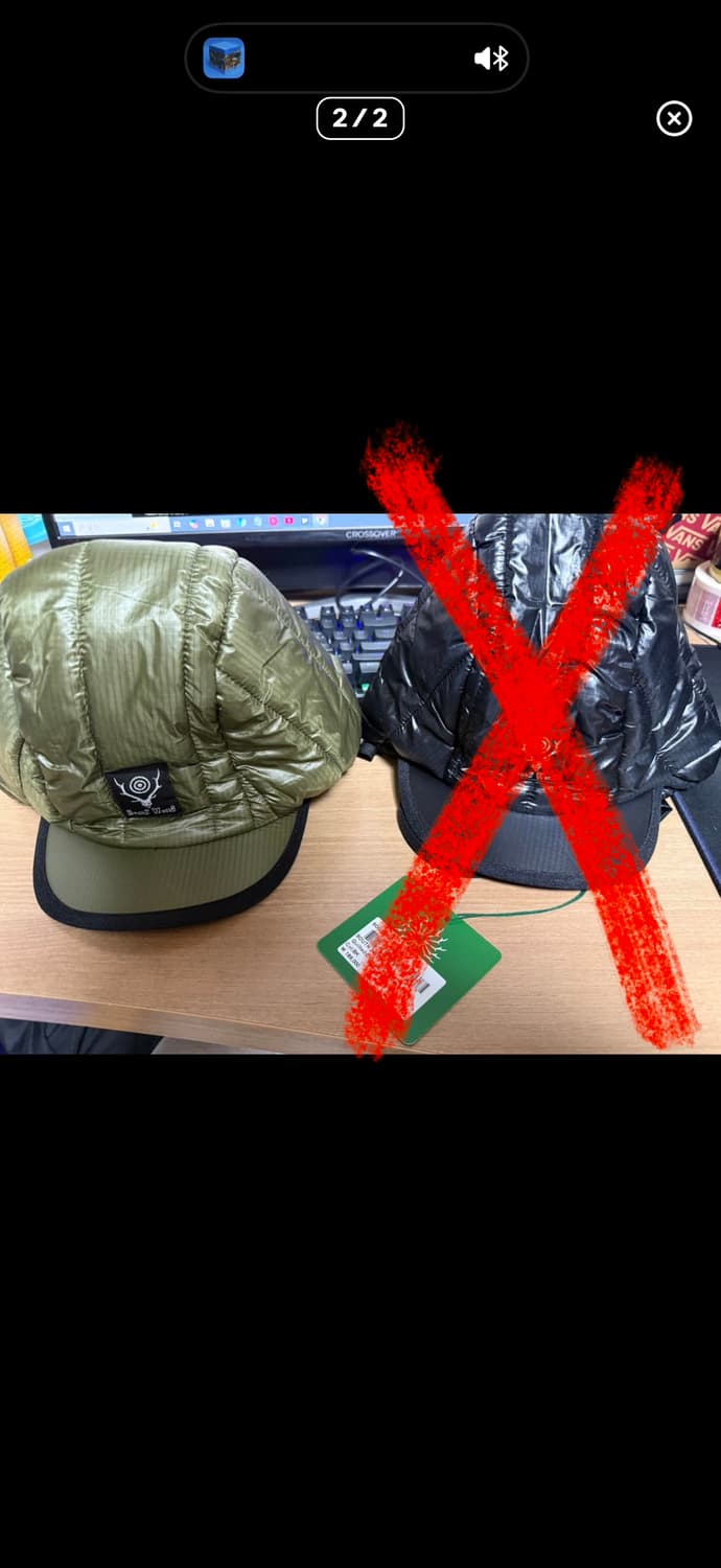 남이서팔 모자 카키 상품이미지1